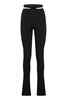 Ribs Knitted Trousers
