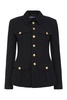 Boucle Jersey Single-breasted Jacket