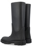 Round-toe Chunky-sole Boots