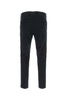 Dark Blue Stretch Cotton Blend Pant