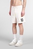 Shorts In Beige Cotton