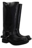 Square Toe Pull-on Boots