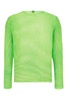 Fluo Green Mesh Sweater
