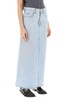 Hilla Long Denim Skirt