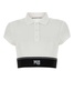 White Piquet Polo Shirt