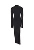 Black Wool Sweater Dress