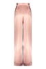 Pink Flare Trousers