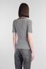 Alessia T-shirt In Black Cotton