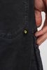 Shorts In Black Cotton