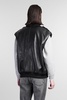 Sonnie Vest In Black Leather