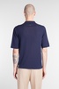 Polo In Blue Cotton