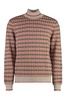 Virgin Wool And Cashmere Pullover