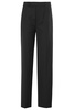Straight Leg Relaxed Tailored Trousers