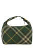 Medium Peg Check-pattern Tote Bag