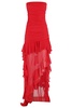 Georg Dress W/ruffle