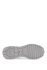 Mesh And Metallic Faux Leather Sneakers In