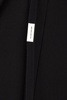 Black Viscose Blend Blazer