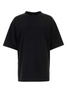 Black Cotton Oversize T-shirt