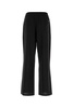 Black Wool Pant