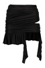 Ruffled Mini Skirt