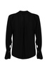 Blouse With Georgette Scarf