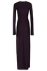 L Dress In Lycra W Piercing