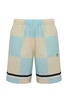 Checked Cotton Bermuda Shorts