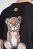 T-shirt In Black Cotton