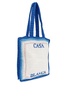 Atlantis Knitted Tote Bag