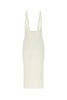 Ivory Stretch Viscose Blend Skirt