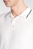 Polo In Beige Cotton
