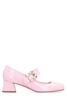 Très Vivier Embellished Buckle Babies Pumps