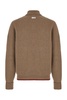 Biscuit Wool Sweater
