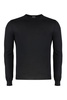 Cashmere-silk Blend Pullover