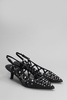 Bizarre Pumps In Black Leather