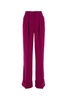 Tyran Purple Polyester Pant