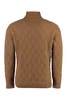 Wool Turtleneck Sweater
