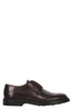 Smooth Leather Lace-up Shoes
