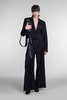 Blazer In Black Polyester