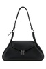 Gemini Small Nappa Black Silver Ha