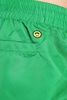 Shorts In Green Polyamide