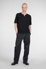 T-shirt In Black Cotton