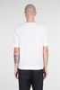 T-shirt In White Cotton