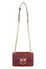 Love Bag Leather Mini Crossbody Bag