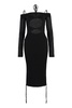 Ribbed Knit Dress