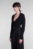 Topwear In Black Viscose