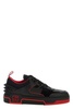 Astroloubi leather and suede sneakers