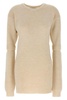 Lemaire Women Knitted Dress With Removable Sleeves