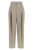 Fendi Women Micro Check Trousers