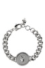 Mcqueen Men 'Sovereign Skull' Bracelet